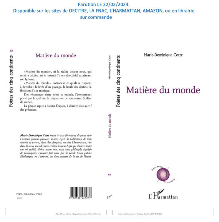 Matières du monde